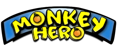 Monkey Hero logo for Playstation